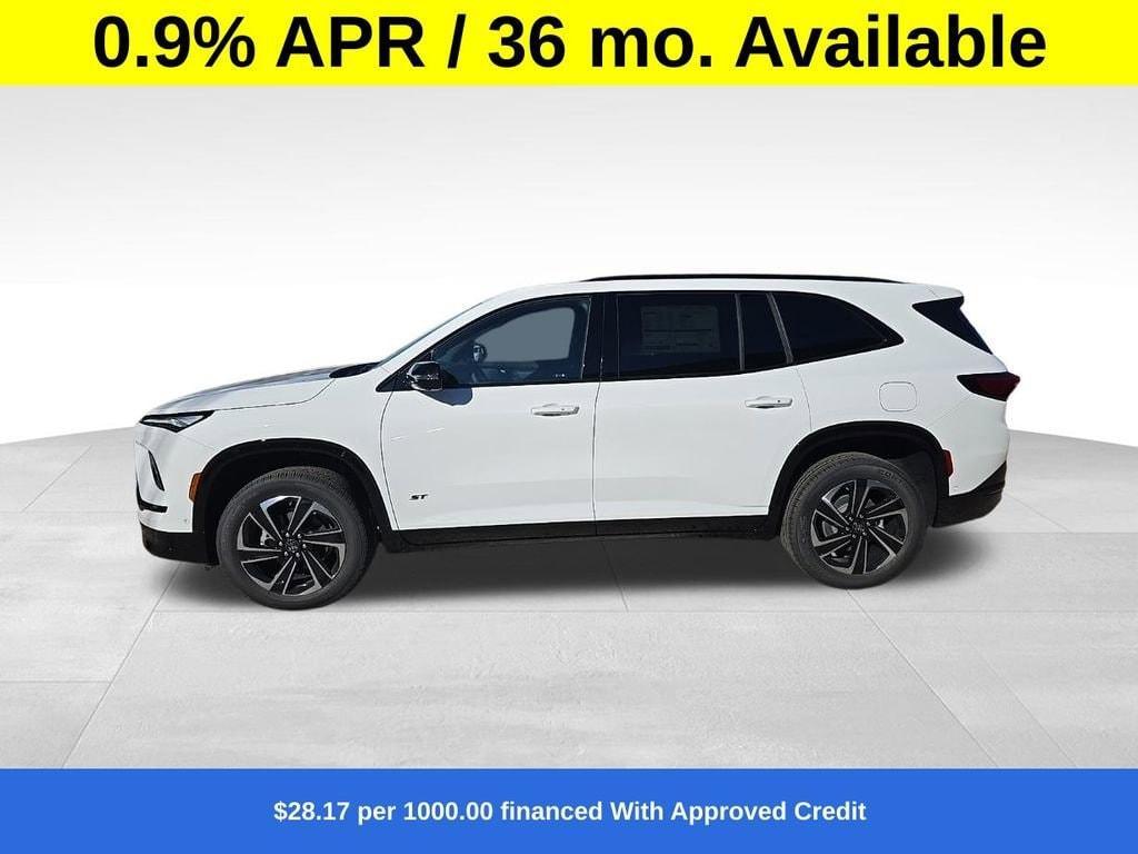 new 2025 Buick Enclave car, priced at $48,208