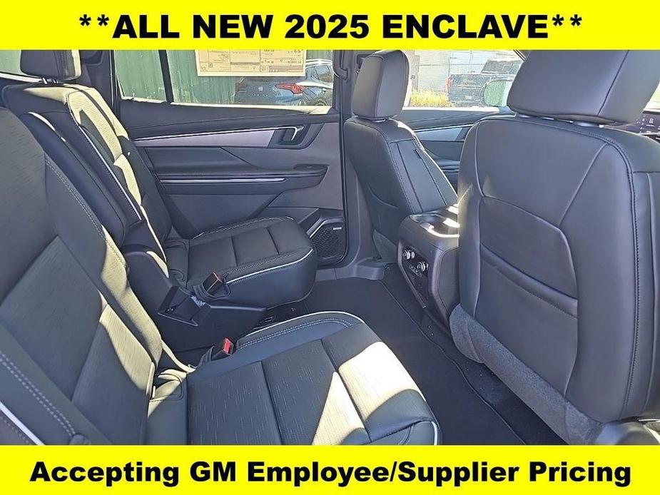 new 2025 Buick Enclave car, priced at $49,708