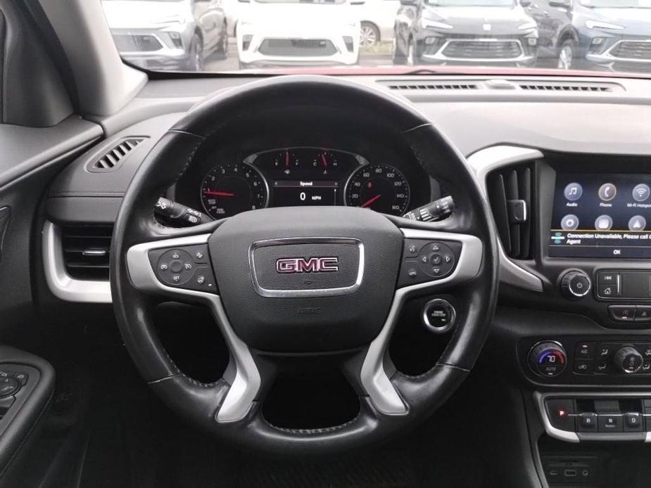 used 2022 GMC Terrain car, priced at $26,440