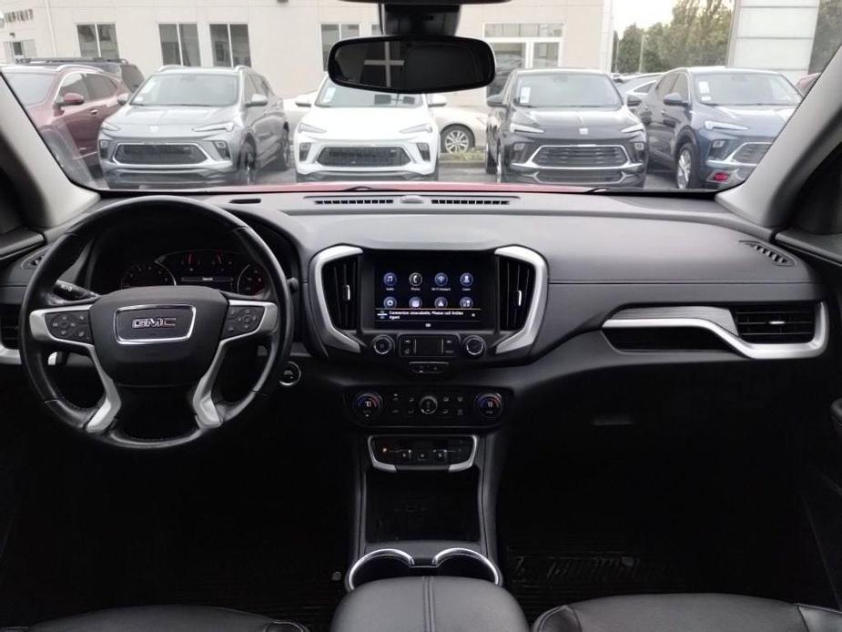 used 2022 GMC Terrain car, priced at $26,440