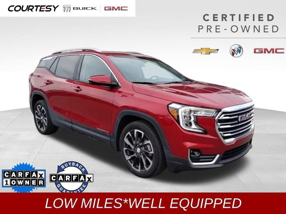 used 2022 GMC Terrain car, priced at $26,440