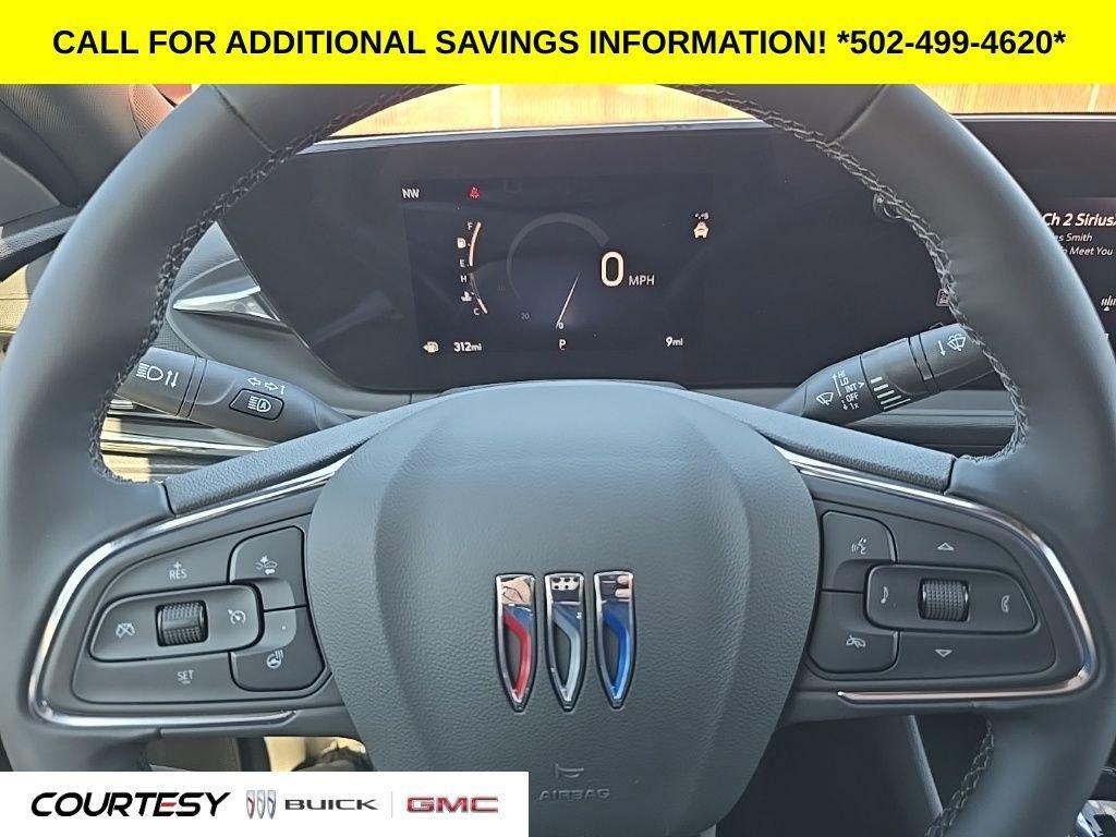 new 2026 Buick Envista car, priced at $26,469