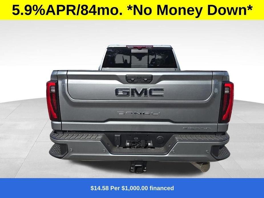 new 2025 GMC Sierra 3500 car, priced at $93,440