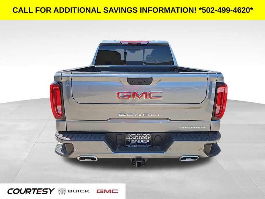 new 2024 GMC Sierra 1500 car, priced at $68,643