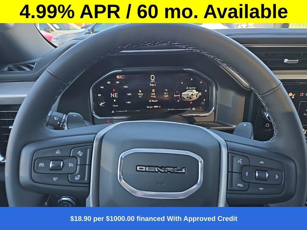 new 2026 GMC Sierra 1500 car, priced at $69,850