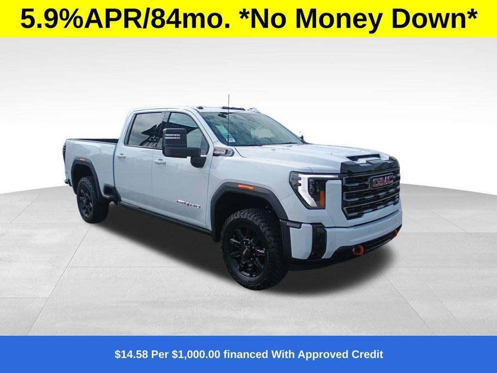 new 2025 GMC Sierra 3500 car, priced at $81,759