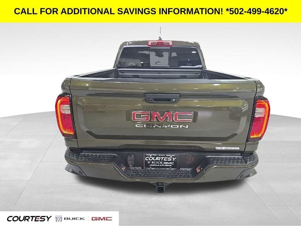 new 2025 GMC Canyon car, priced at $41,113