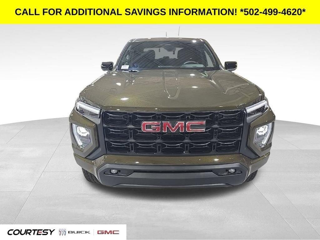 new 2025 GMC Canyon car, priced at $41,113