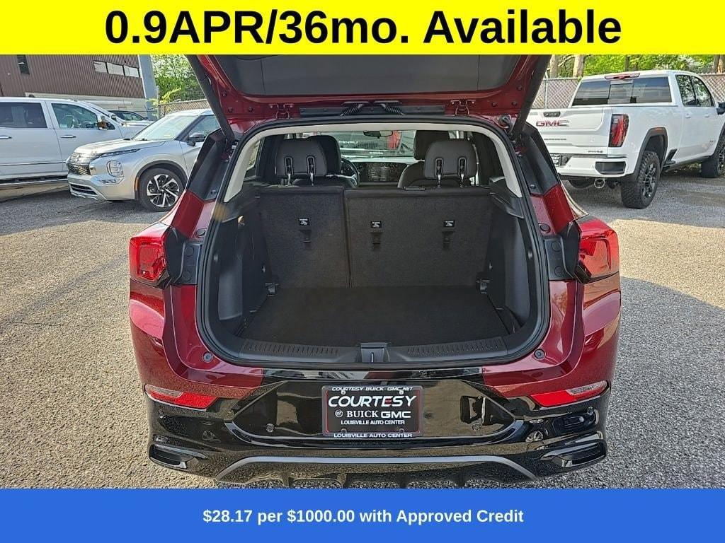 new 2025 Buick Encore GX car, priced at $27,134