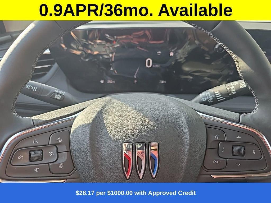 new 2025 Buick Encore GX car, priced at $27,134