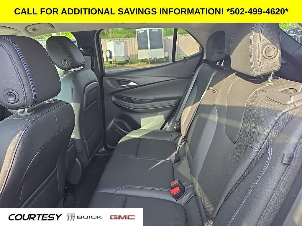 new 2025 Buick Encore GX car, priced at $27,134