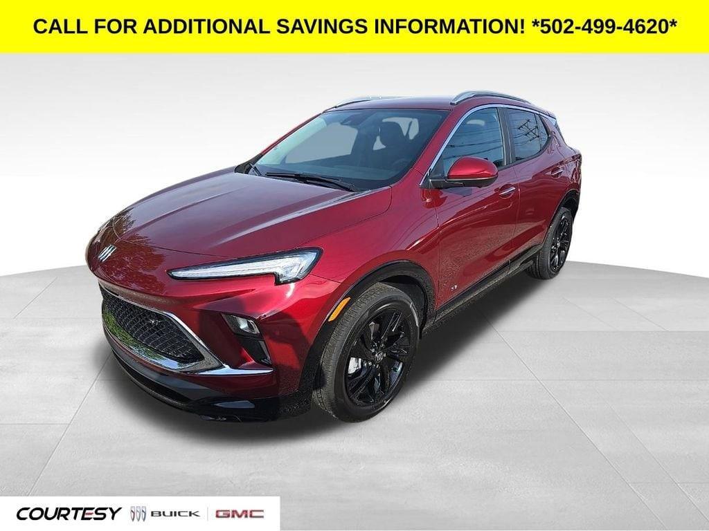 new 2025 Buick Encore GX car, priced at $27,134