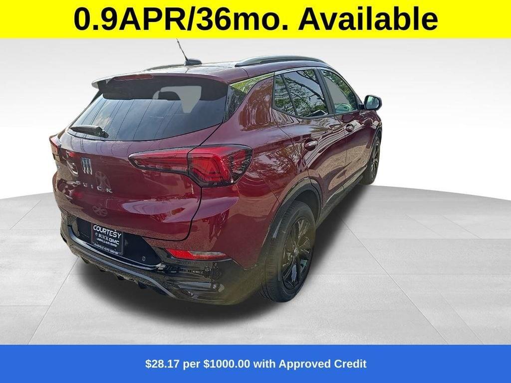 new 2025 Buick Encore GX car, priced at $27,134