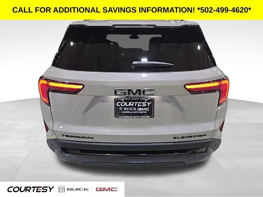 new 2026 GMC Terrain car, priced at $32,057