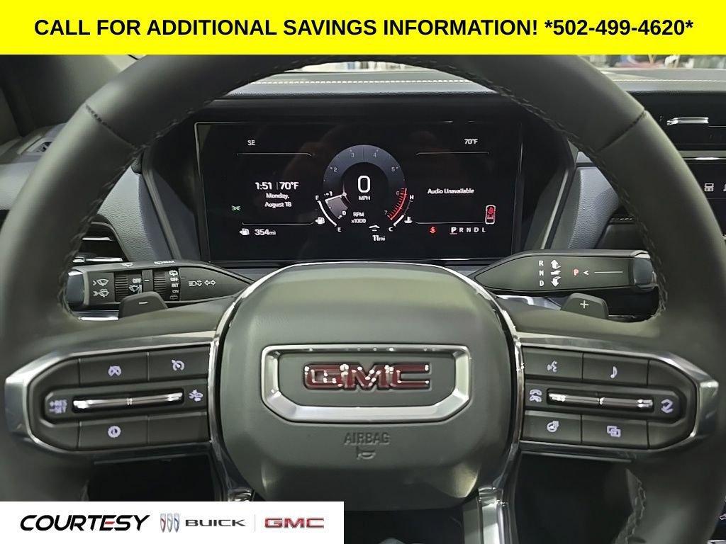 new 2026 GMC Terrain car, priced at $32,057