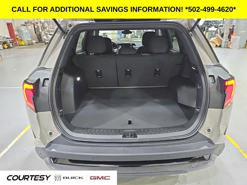 new 2026 GMC Terrain car, priced at $32,057