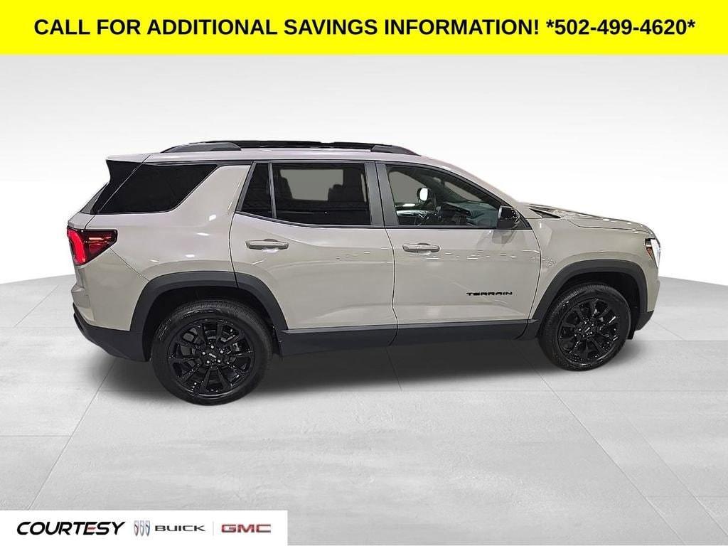 new 2026 GMC Terrain car, priced at $32,057