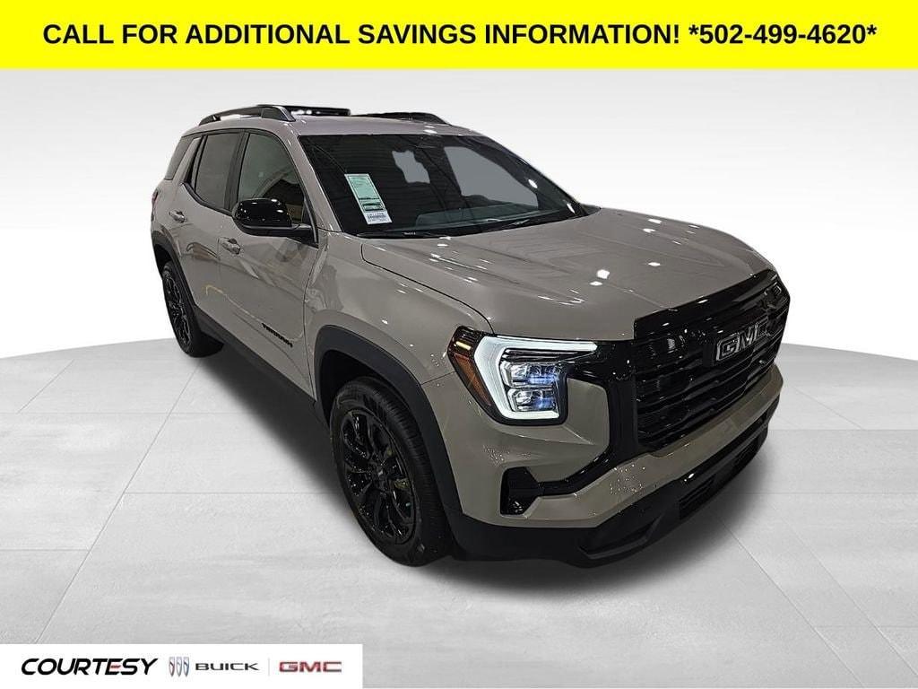 new 2026 GMC Terrain car, priced at $32,057