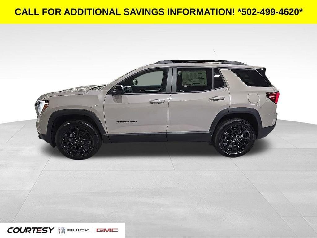 new 2026 GMC Terrain car, priced at $32,057