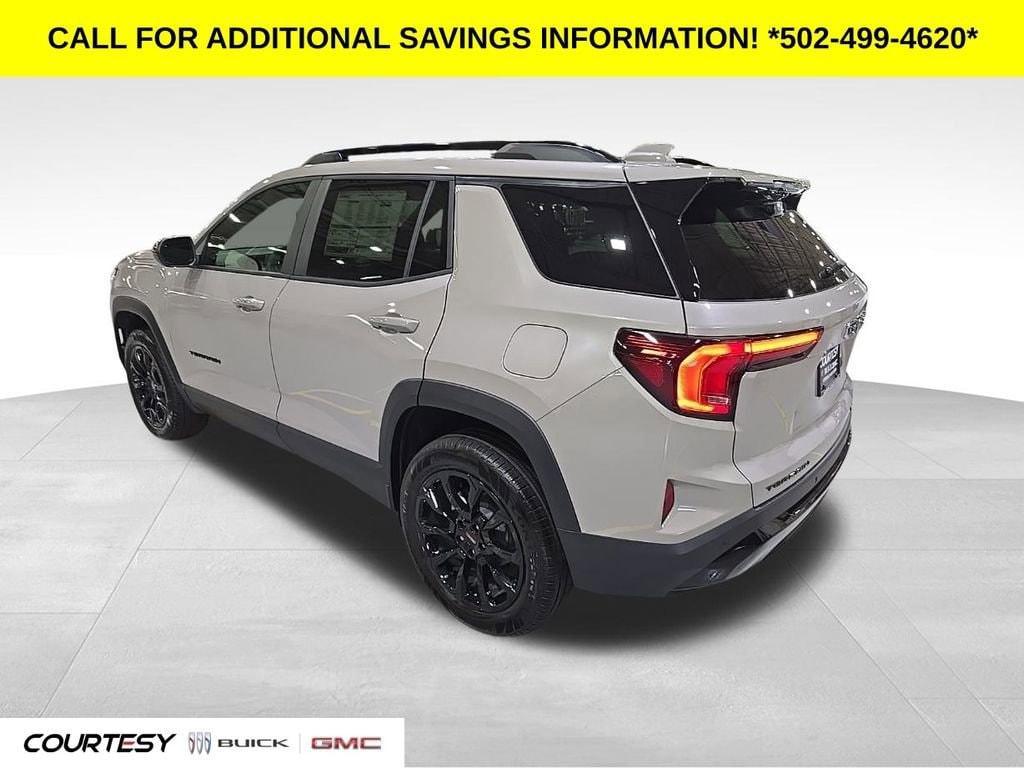 new 2026 GMC Terrain car, priced at $32,057