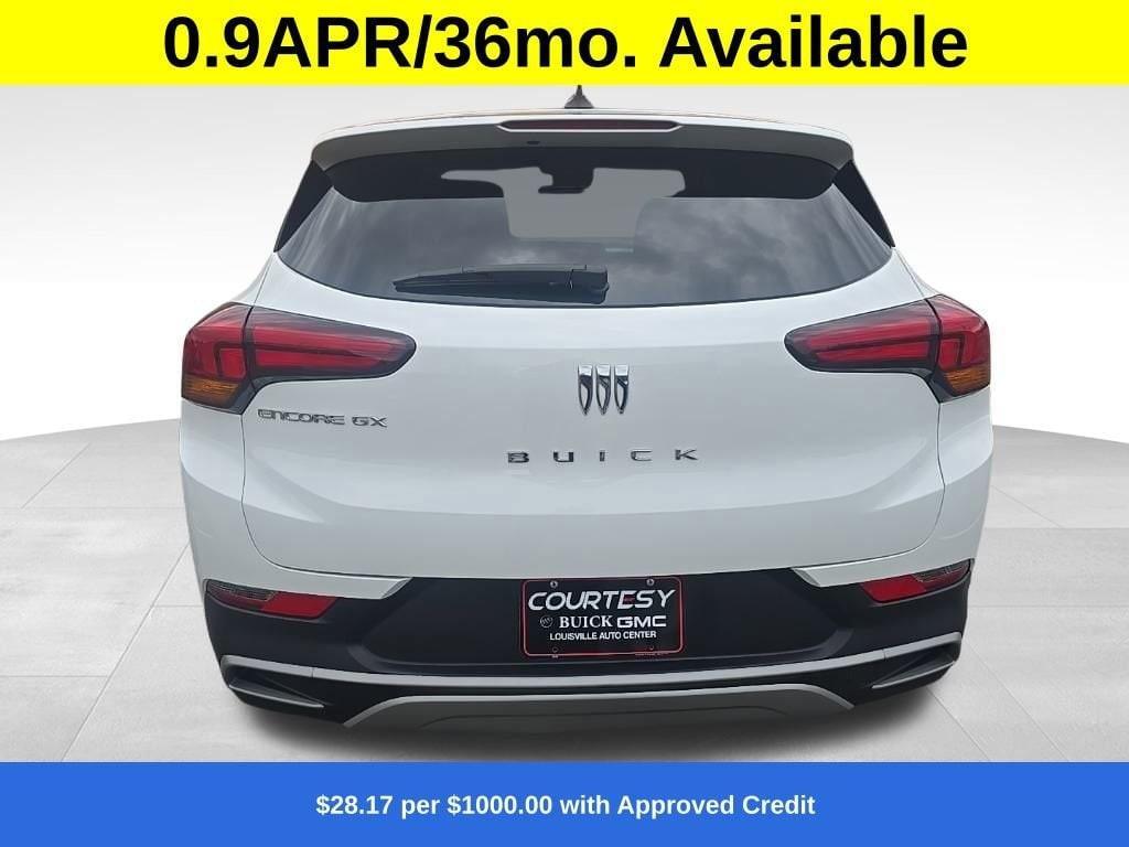 new 2025 Buick Encore GX car, priced at $24,295