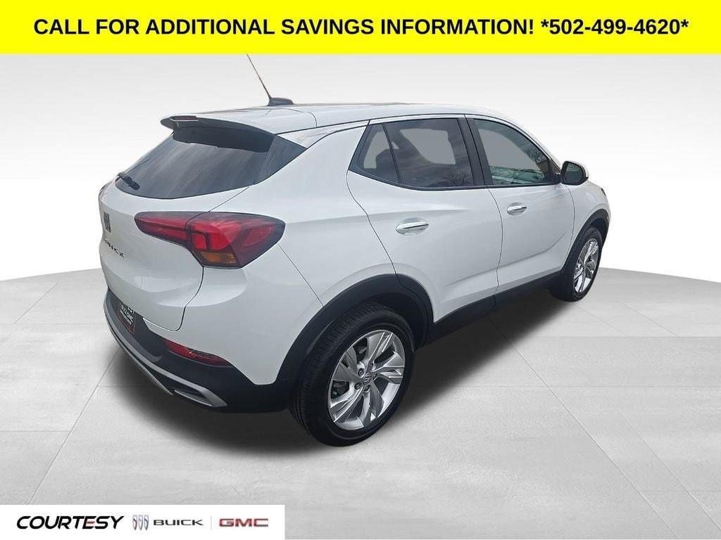 new 2025 Buick Encore GX car, priced at $22,931