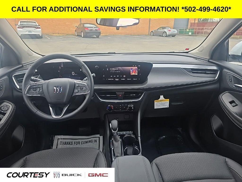 new 2025 Buick Encore GX car, priced at $22,931