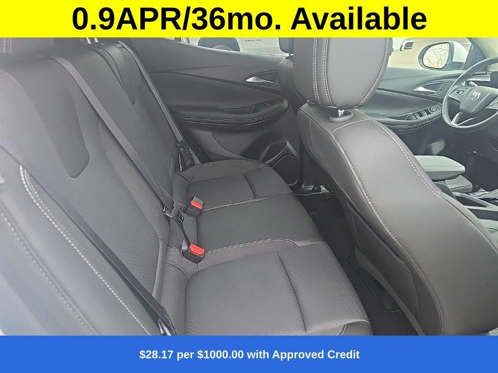 new 2025 Buick Encore GX car, priced at $24,295
