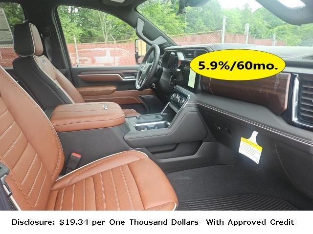 new 2024 GMC Sierra 3500 car, priced at $93,369