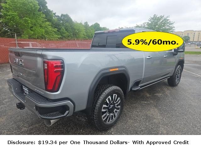 new 2024 GMC Sierra 3500 car, priced at $93,369