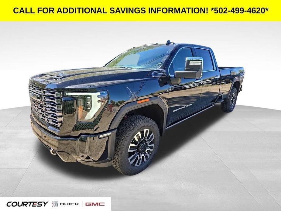 new 2025 GMC Sierra 3500 car, priced at $93,628