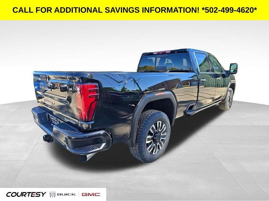 new 2025 GMC Sierra 3500 car, priced at $93,628