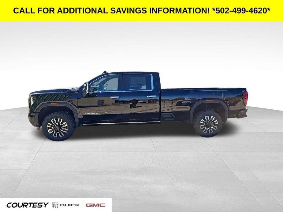 new 2025 GMC Sierra 3500 car, priced at $93,628