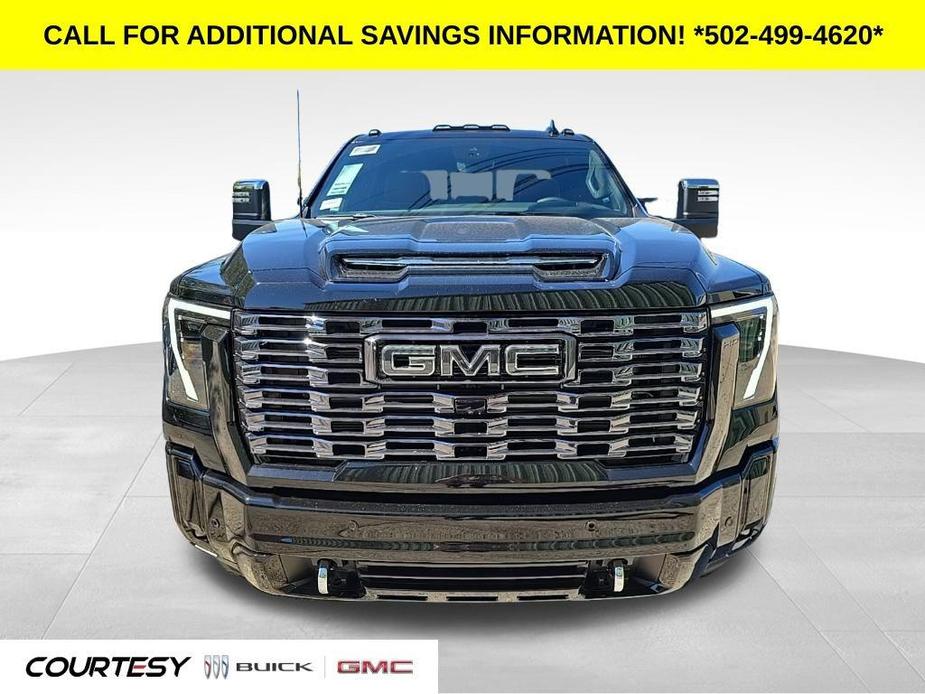 new 2025 GMC Sierra 3500 car, priced at $93,628