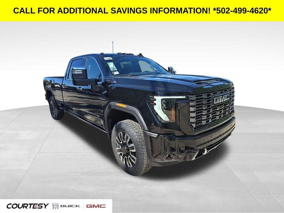 new 2025 GMC Sierra 3500 car, priced at $93,628