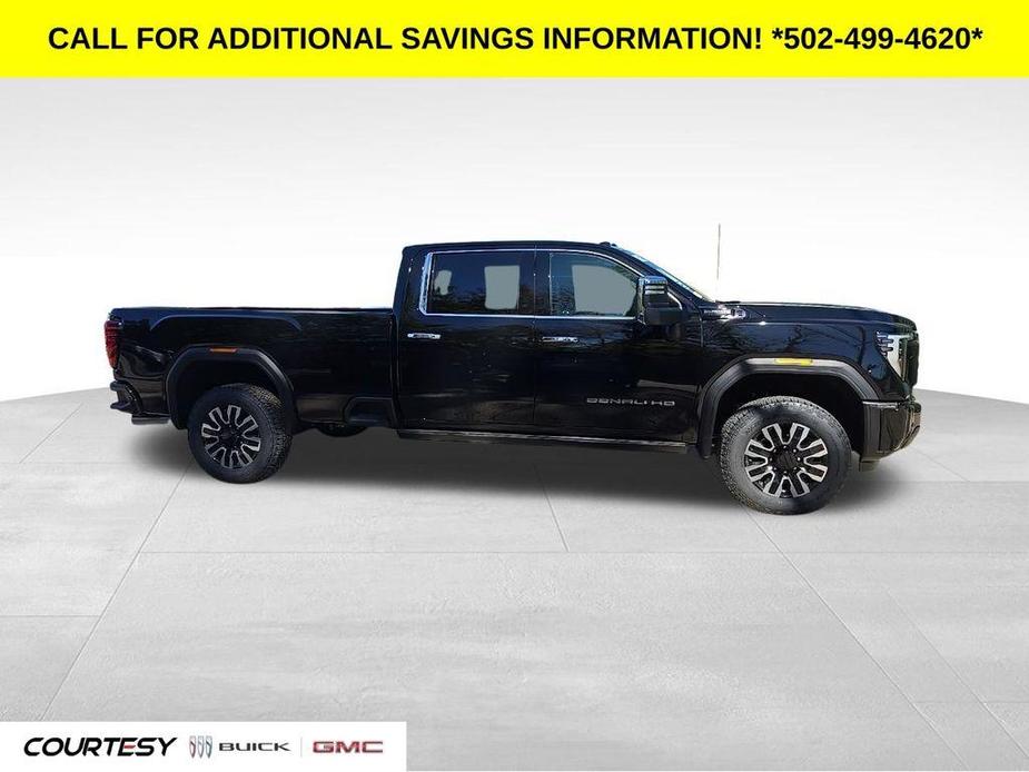 new 2025 GMC Sierra 3500 car, priced at $93,628