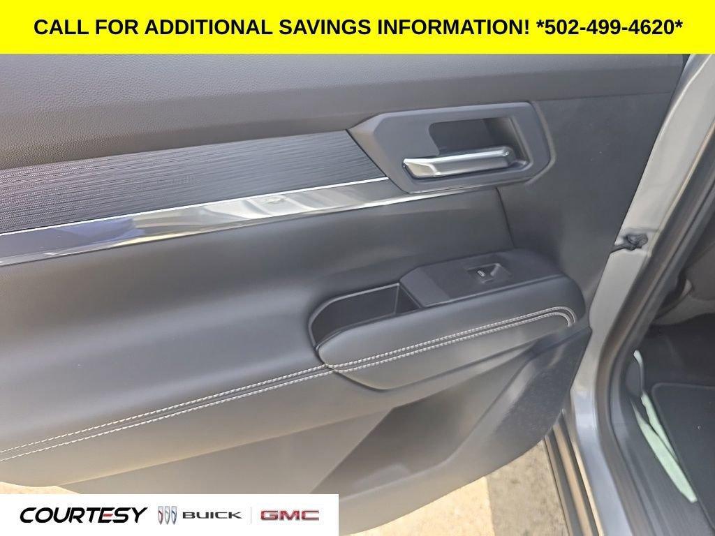 new 2026 GMC Terrain car, priced at $33,989