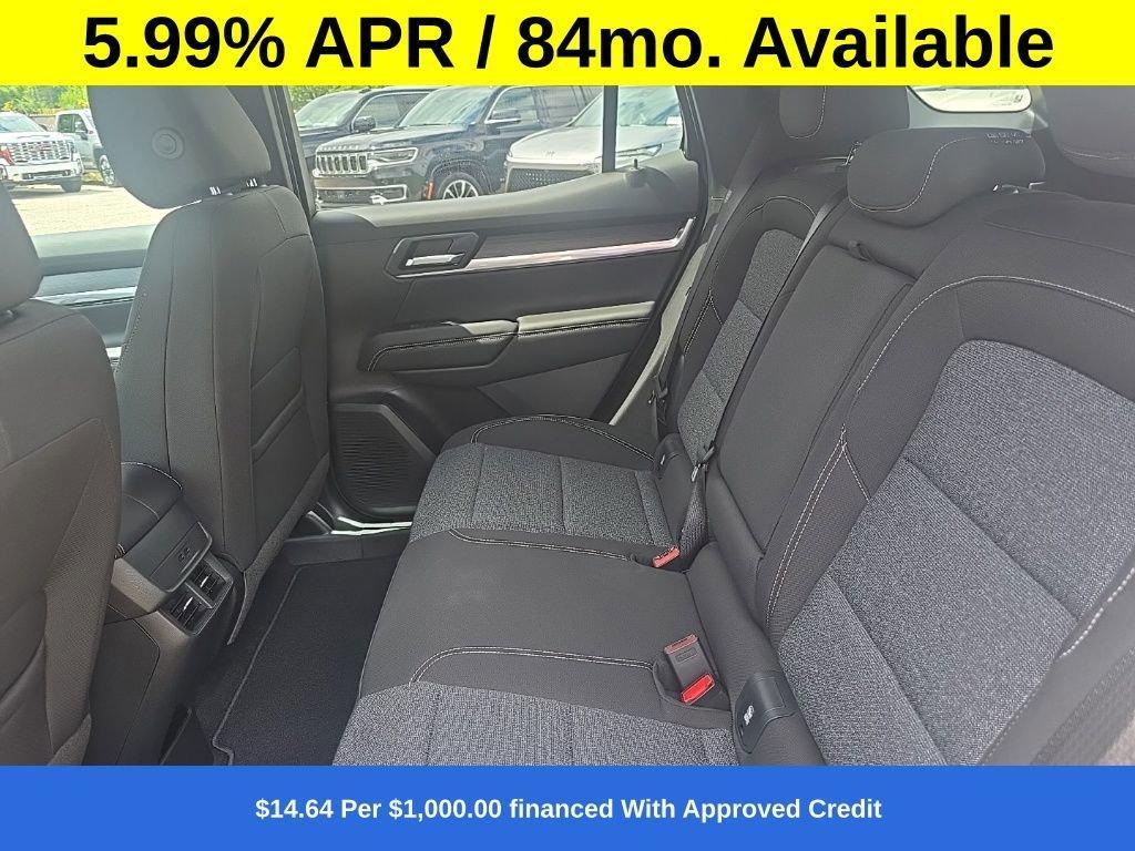 new 2026 GMC Terrain car, priced at $33,989