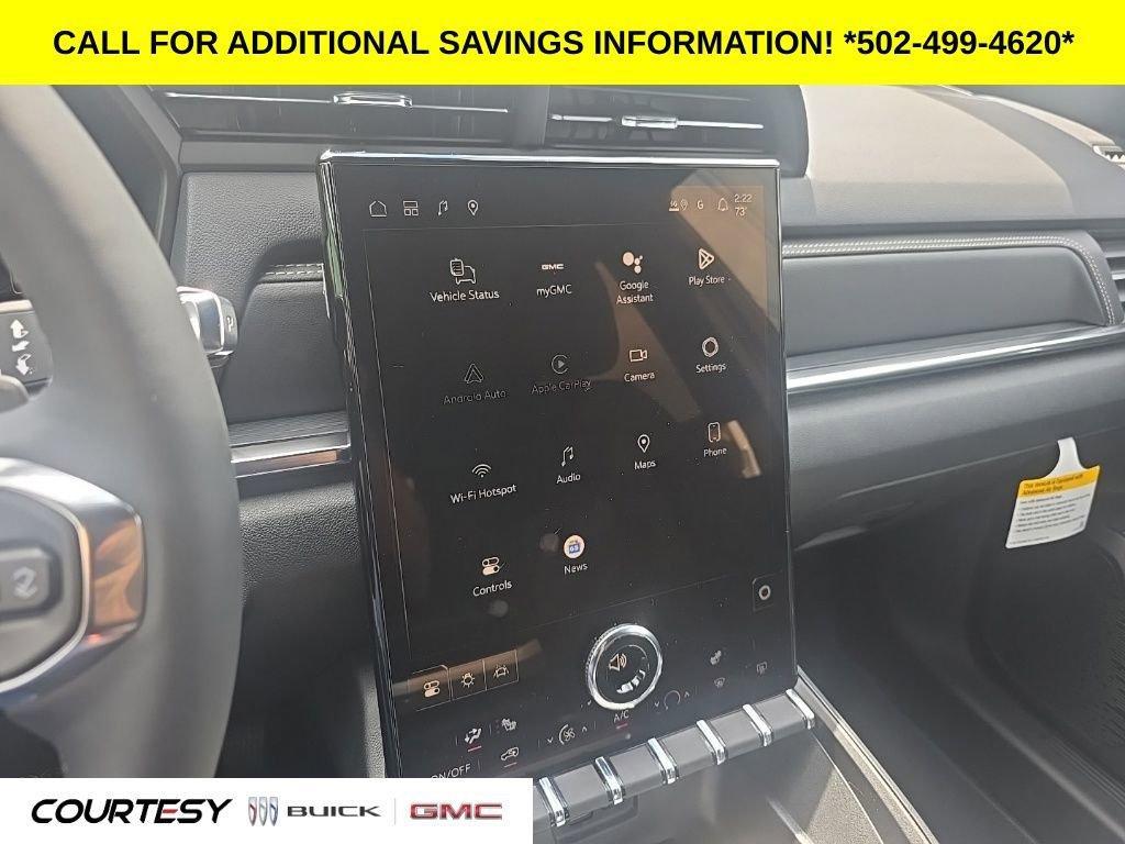 new 2026 GMC Terrain car, priced at $33,989