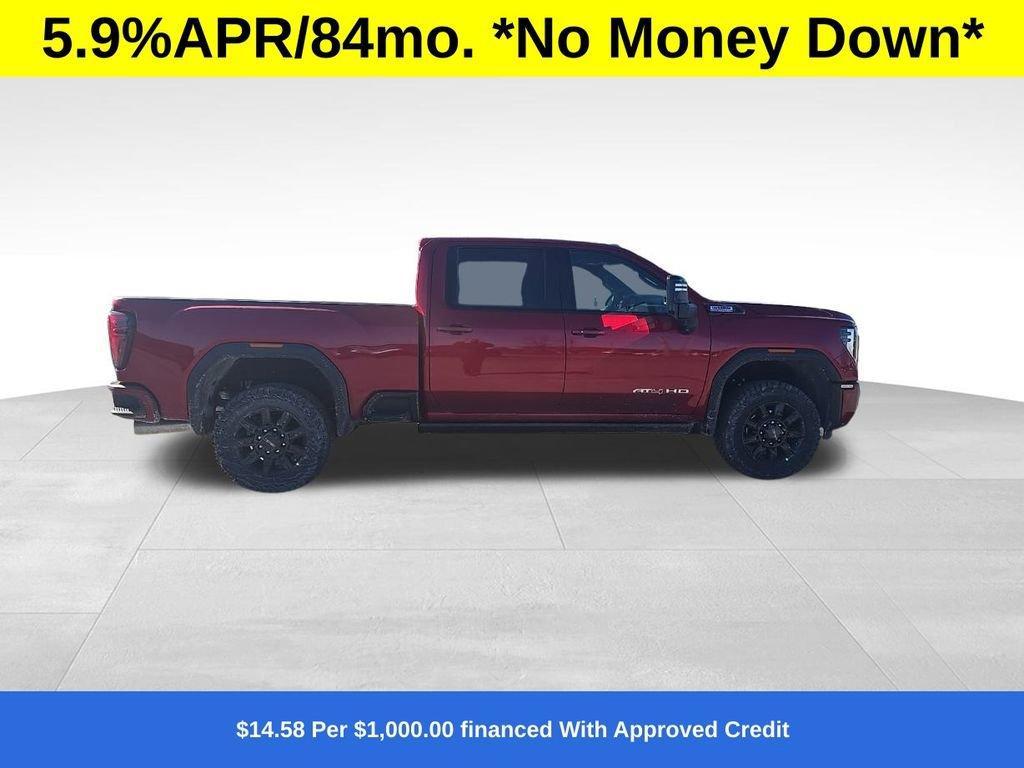 new 2025 GMC Sierra 3500 car, priced at $83,964