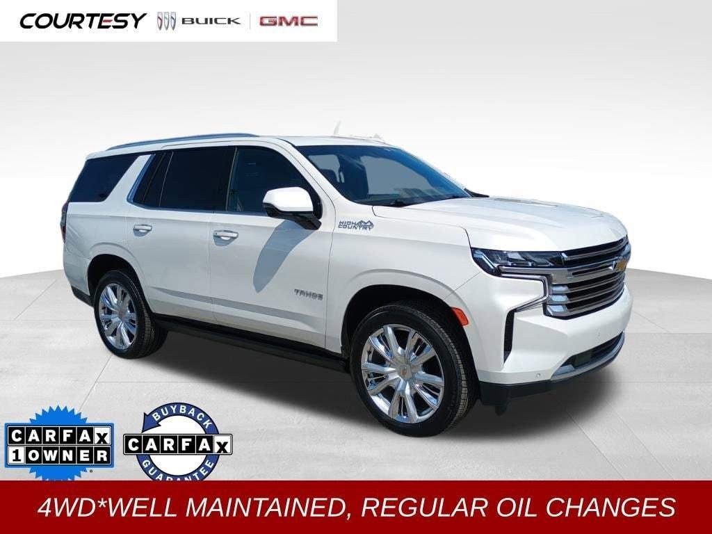 used 2022 Chevrolet Tahoe car, priced at $56,460