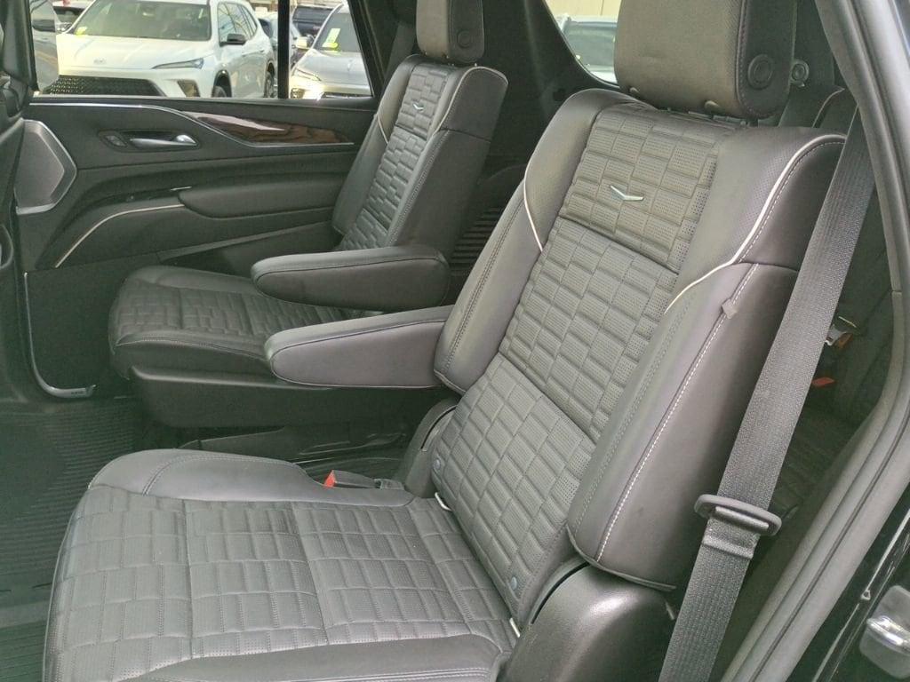 used 2021 Cadillac Escalade car, priced at $64,501