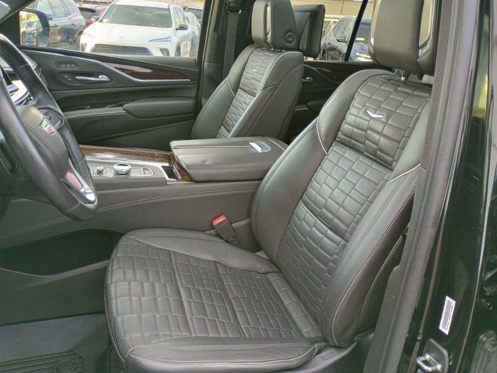 used 2021 Cadillac Escalade car, priced at $64,501