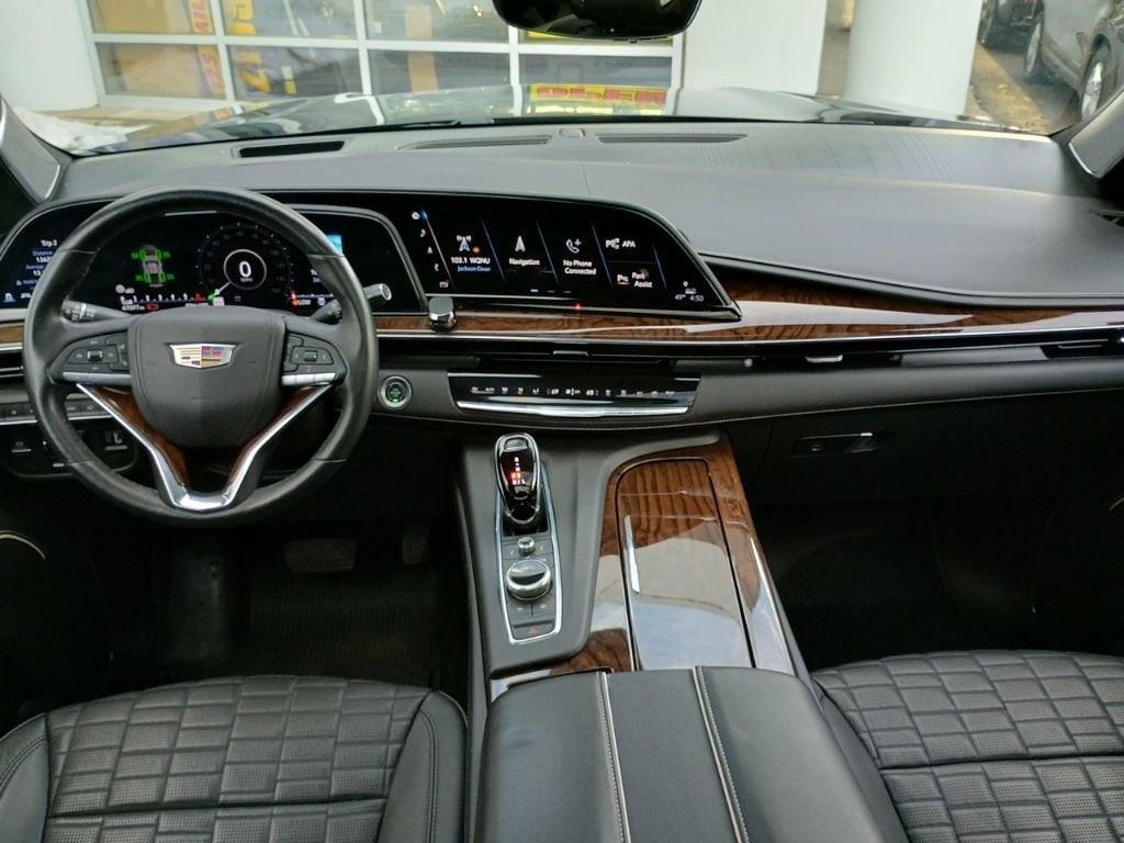 used 2021 Cadillac Escalade car, priced at $64,501