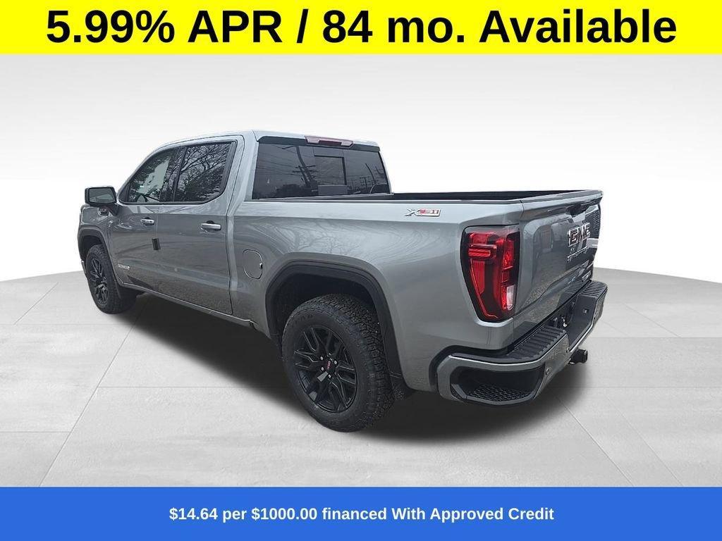 new 2025 GMC Sierra 1500 car, priced at $57,452