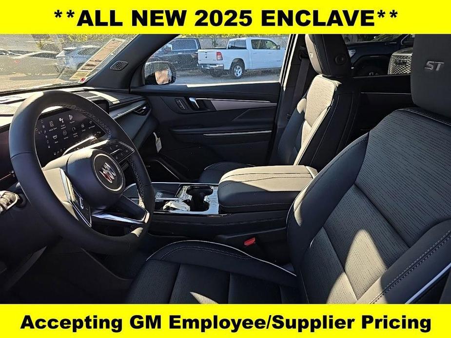 new 2025 Buick Enclave car, priced at $48,734