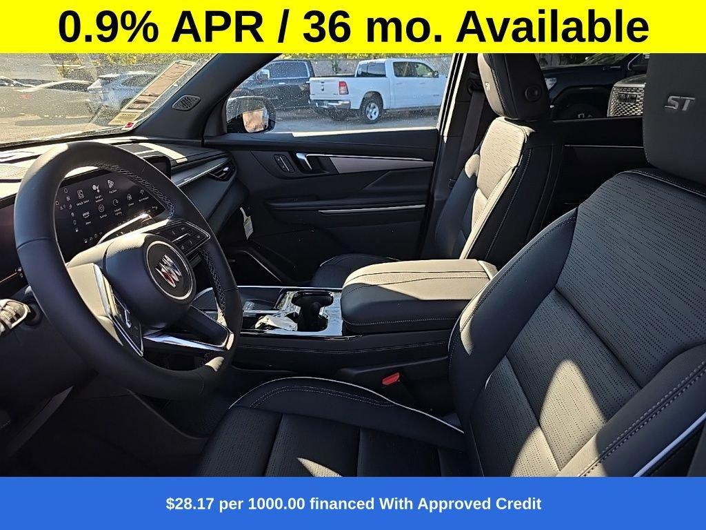 new 2025 Buick Enclave car, priced at $47,734
