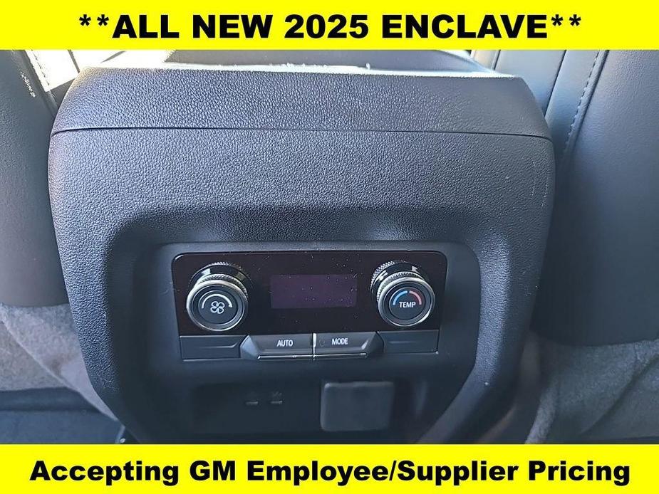 new 2025 Buick Enclave car, priced at $48,734