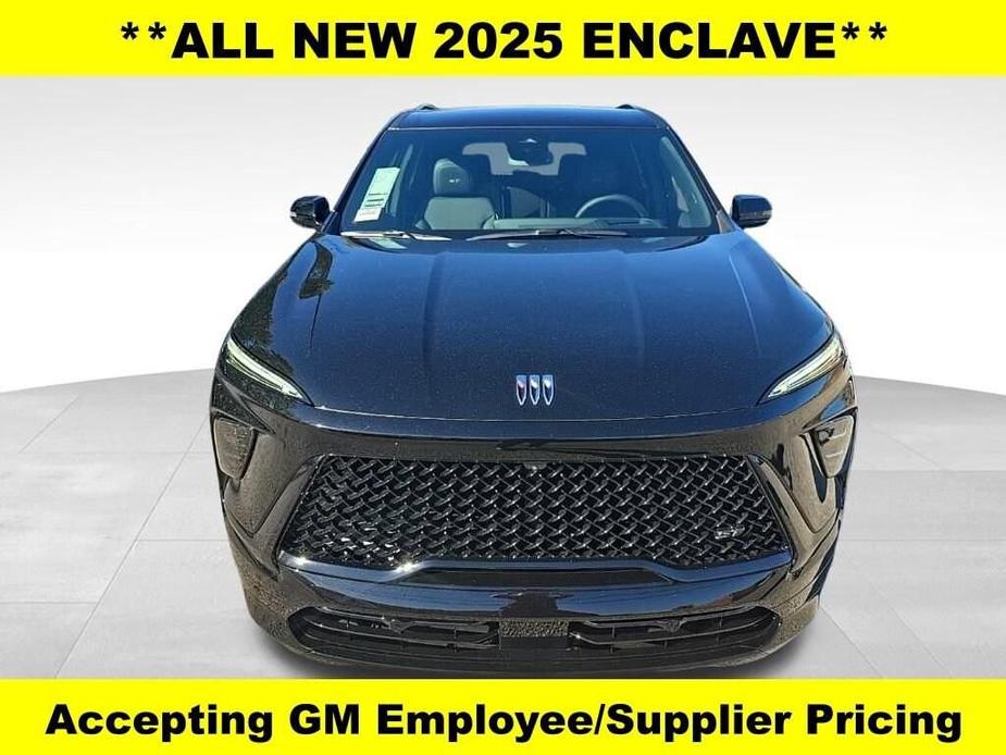 new 2025 Buick Enclave car, priced at $48,734