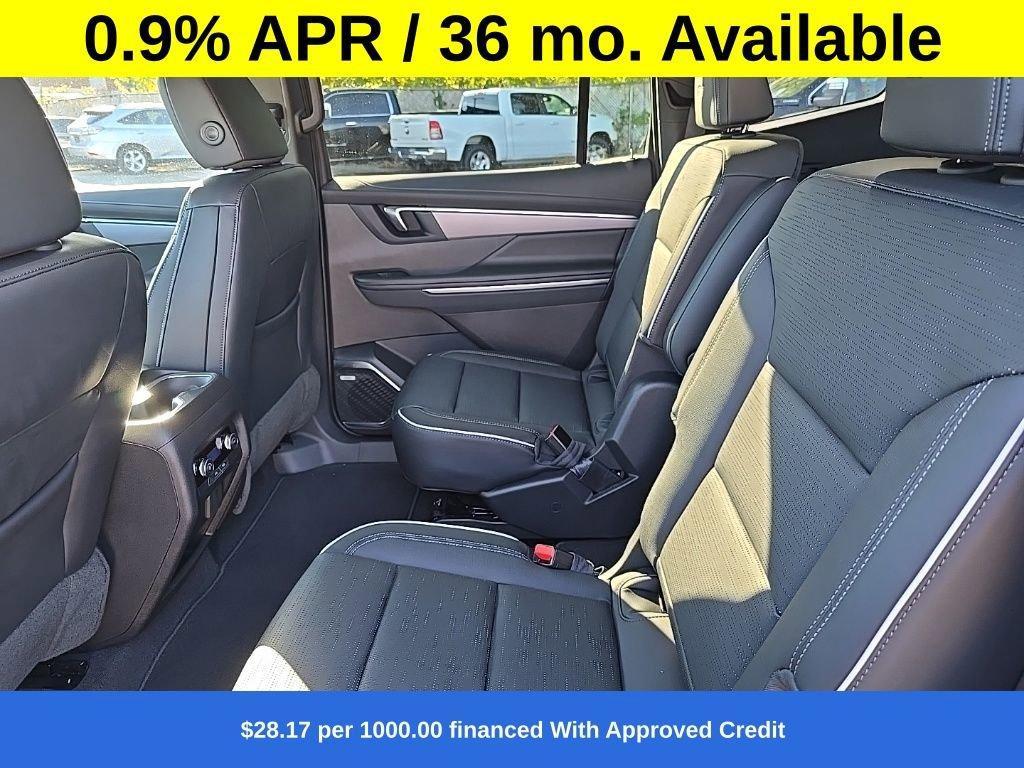 new 2025 Buick Enclave car, priced at $47,734